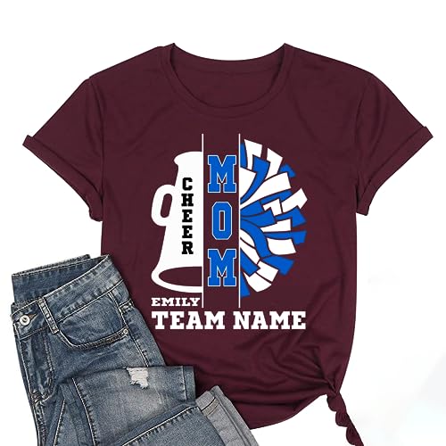 Personalized Mom Shirt & Sweatshirt for Women4