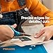 Fiskars Kids Cardboard Creator – Safer Cardboard Cutting Tool with Ergonomic SoftGrip Handle, for Craft and School Supplies, 5 Inches, Rubber and Stainless Steel