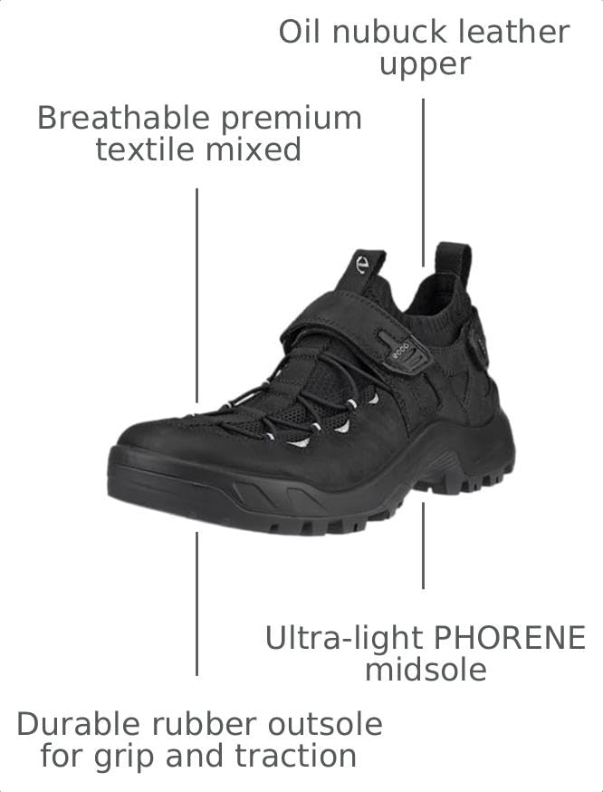 Image of ECCO Mens Offroad Explorer Two Strap