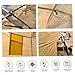 Xoeryoy Pop-Up Changing Tent Water & Sun Proof 190T Foldable 47x47x75 Shower Tent with Inner Pocket, Zippered Window & Door Portable for Camping, Hiking, Outdoor Privacy