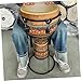 WHAMVOX African Drum Stand for Percussion Instruments Support Bracket for Adults and Beginners Lightweight Design with High Stability and Reliable Performance