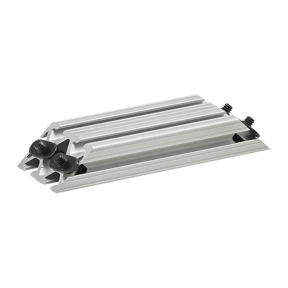 80/20 Inc., 2566, 10 Series 1020 x 6" Long 45 Degree Support (5 Pack)
