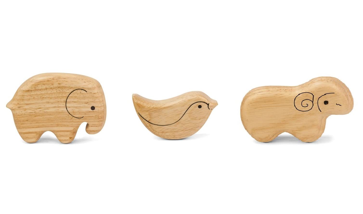 Channapatna Toys Wooden Animals Shakers Rattle Toys, Set of 3 -Musical Instrument Rattle Toy for Baby and Kids (0-3 Years) - Non-Toxic, Hold and Shake Toys -Elephant, Bird & Sheep (B0BR2KK6N7) Amazon Price History, Amazon Price Tracker