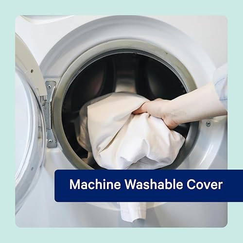 Miniatura 9 de Casper Almohada híbrida Sleep, King, paquete de dos, color blanco, 2 unidades