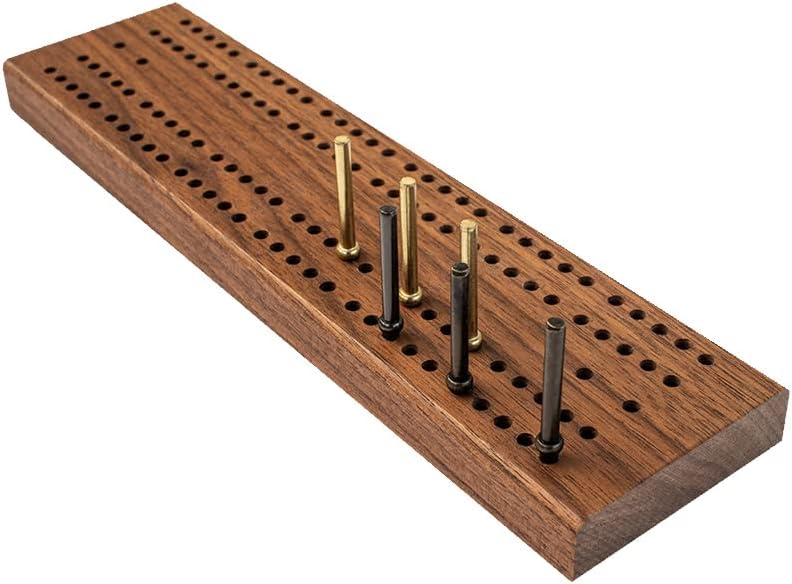 Alex Cramer Spinner Domino Set. Caramel Leather Case - Professional Tournament Traveler Domino Set - with Spinners - 28 Indestructible Double Six Dominoes