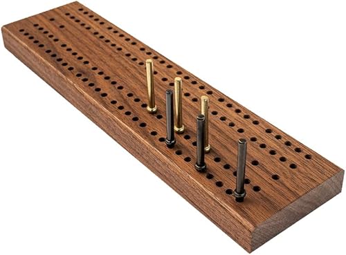 Miniatura 5 de Set de Dominó con Giradore Viajero de Alex Cramer. Estuche de Cuero Caramelo - Viajero de Torneo Personalizado - con Giradore - 28 Dominós