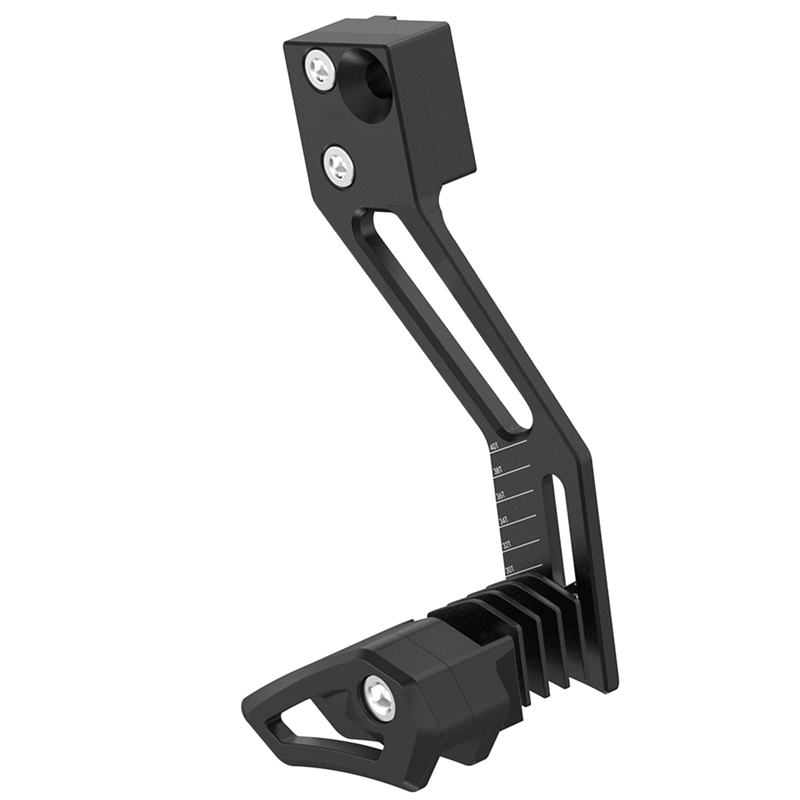 ohohulo Aluminum Alloy Mountain Bike Chain Guide Low Directly Mount Chain Guard Bikes Chain Protector