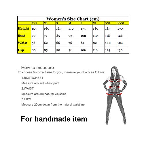 Latex Top With Front Buckle Vest Top Bustier Corset Zipper Latex Crop Top (X_S) #TOP5