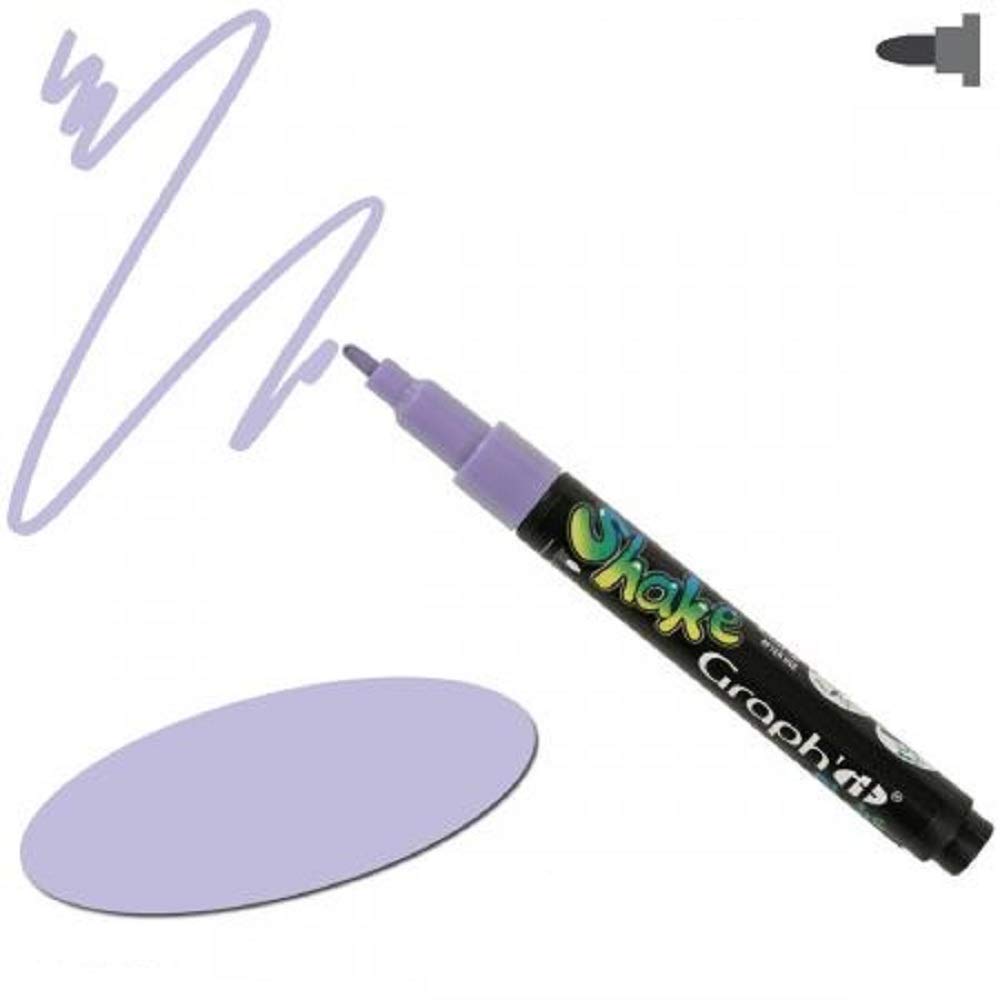 Graph'It Shake Water Based Fine Markers 2.5mm Lilac