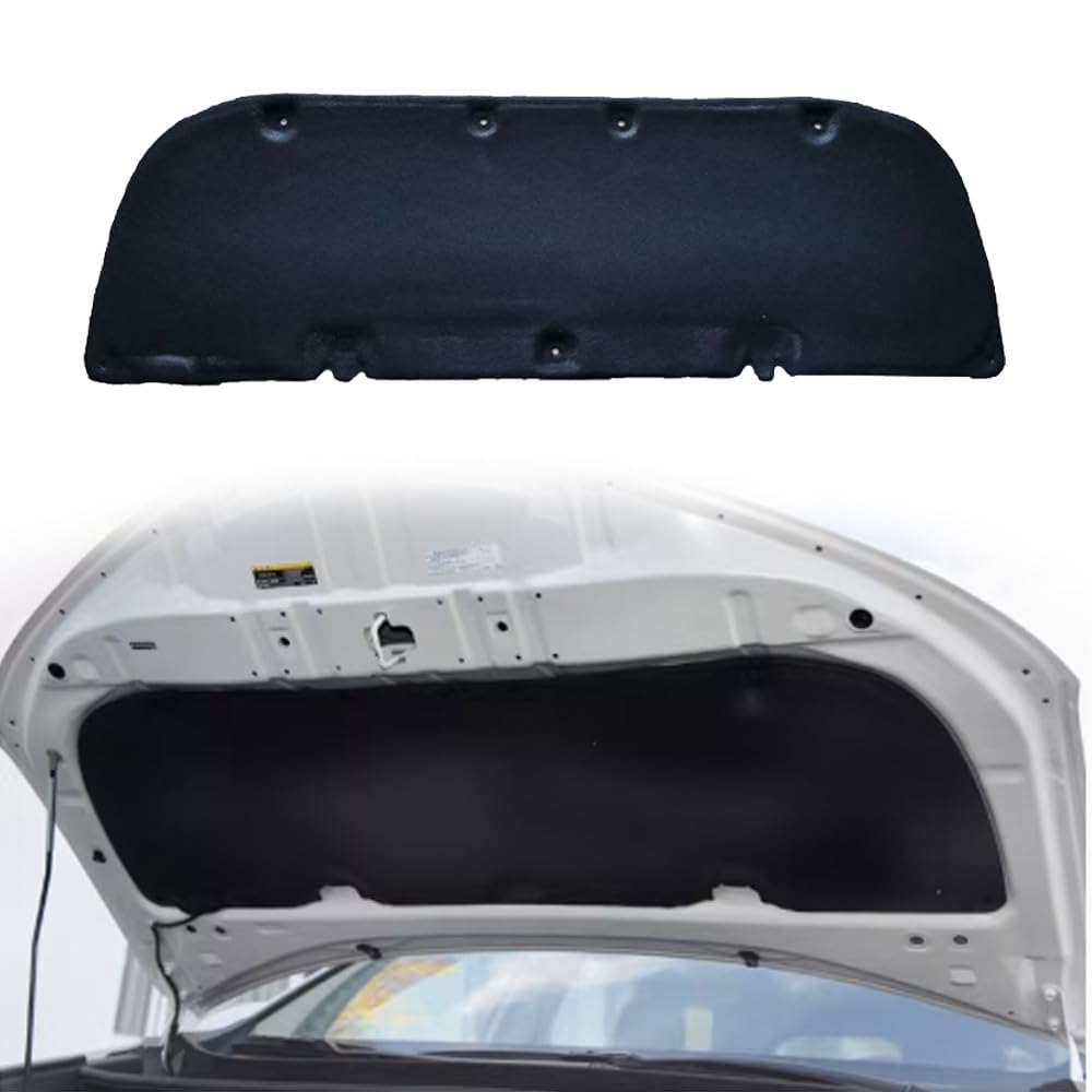 Cotone Isolante Acustico per Cofano Anteriore Auto,per RAV4 2009-2012 2013-2018 2019-2023,Isolamento del Cofano del Cofano, Isolamento Acustico del vano Motore,2013-2018(a)
