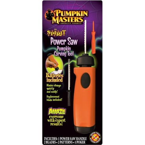 Power Saw - Pumpkin Carving Tool - Assorted Colors Cover