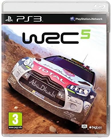 WRC 5 (PS3) (UK IMPORT)