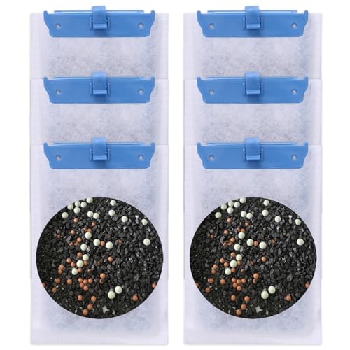 ��^�����p�t�B���^�[�J�[�g���b�W�A�����Y���g�p����5�i�K��߁AMaifan Stone & Zeolite�ATetra Whisper Bio-Bag 20i�A40i�AIQ20�AIQ30�AIQ60�APF20�APF30�APF40�APF60�A6pc�ɑΉ�