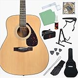 YAMAHA F600 アコースティックギター 初心者 セット 入門セット (ヤマハ) オンラインストア限定