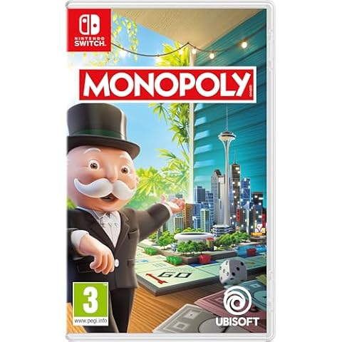 Monopoly 2024 Nintendo Switch Cover