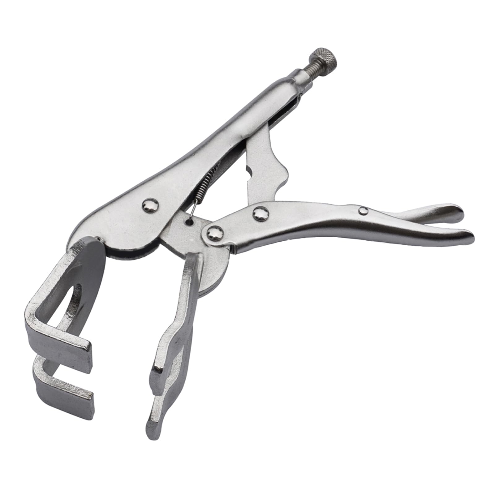 Tsophreniq C Clamp Locking Pliers With Swivels Pad Welding Clamps Vises Grip C Clamps Heavy Duty Pocket Hole Clamp Adjustable Locking Pliers