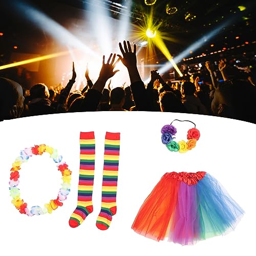 Conjunto de Fantasia de Halloween, Tamanho Livre, Excelente Elasticidade, Ampla Aplicação, Conjunto