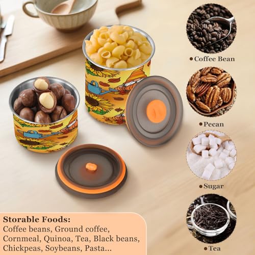 Contenedor hermético para café de acero inoxidable 30oz miniatura 5