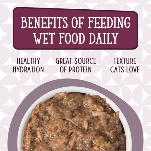 Image of Weruva Cats in The Kitchen, The Double Dip with Chicken & Beef Au Jus Cat Food, 3.2oz Can (Pack of 24)