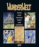 meisterwerke kunst neckar verlag  Wunderwelt 2021: Kunstkalender. Hochwertiger Wandkalender mit Meisterwerken der Kunst. Format: 36 x 44 cm.