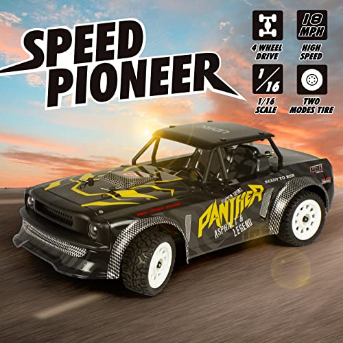 Cheerwing 1/16 High Speed Remote Control Car 4Wd 2.4Ghz Rc Drift Car 30Km/H Fast Rc Cars Truck For Kids And Adults #TOP1