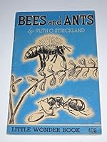 Bees and ants (Little wonder book) B0007HVREE Book Cover