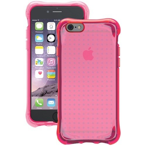 Ballistic, iPhone 6 Plus / 6s Plus Case [Jewel Neon] 6ft Drop Test Certified Case Protection [Neon Pink] Reinforced Bumper Cell Phone Case for Apple iPhone 6+ / 6s+ - Neon Pink
