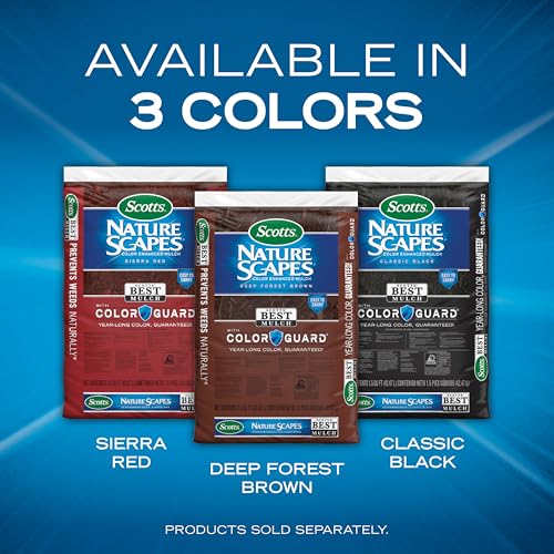 Scotts Nature Scapes Color Enhanced Mulch Classic Black - Wo