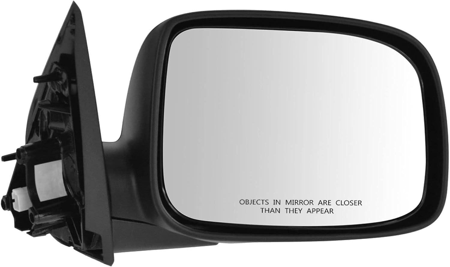 TRQ Right Passenger Side Power Mirror Assembly Paint-to-Match