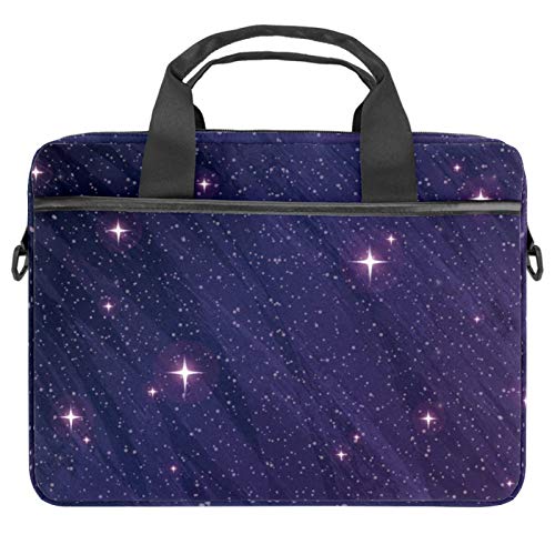 Sac bandoulière PC portable 13 à 14 pouces violet espace