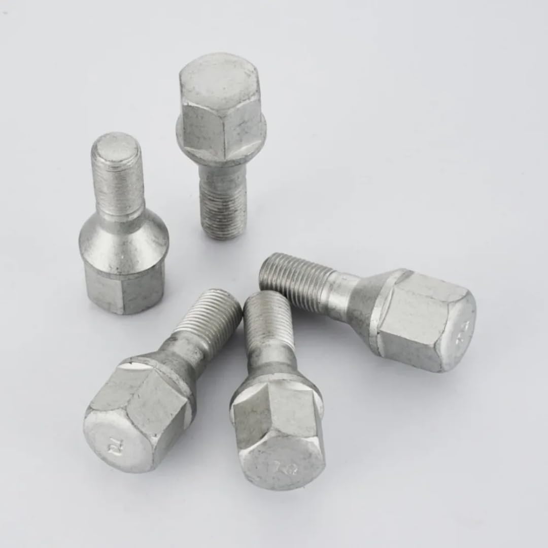 Śruby do Kół dla Fukang, śruby kół M12x1,25, śruby piasty koła, sześciokątne, 19 mm, długość 53 mm, gwint 27 mm