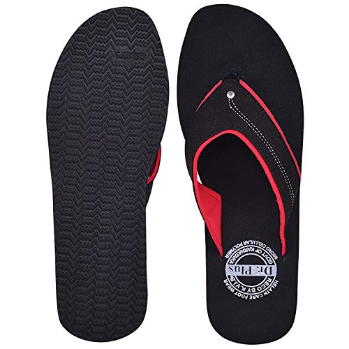 Image of DR PLUS Women's Healthcare, Diabetic and Orthopedic Light Weight MCR /MCP Footwear /Sandals /Slipper /Chappal