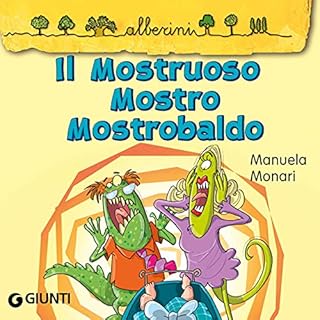Il Mostruoso Mostro MastroBaldo copertina