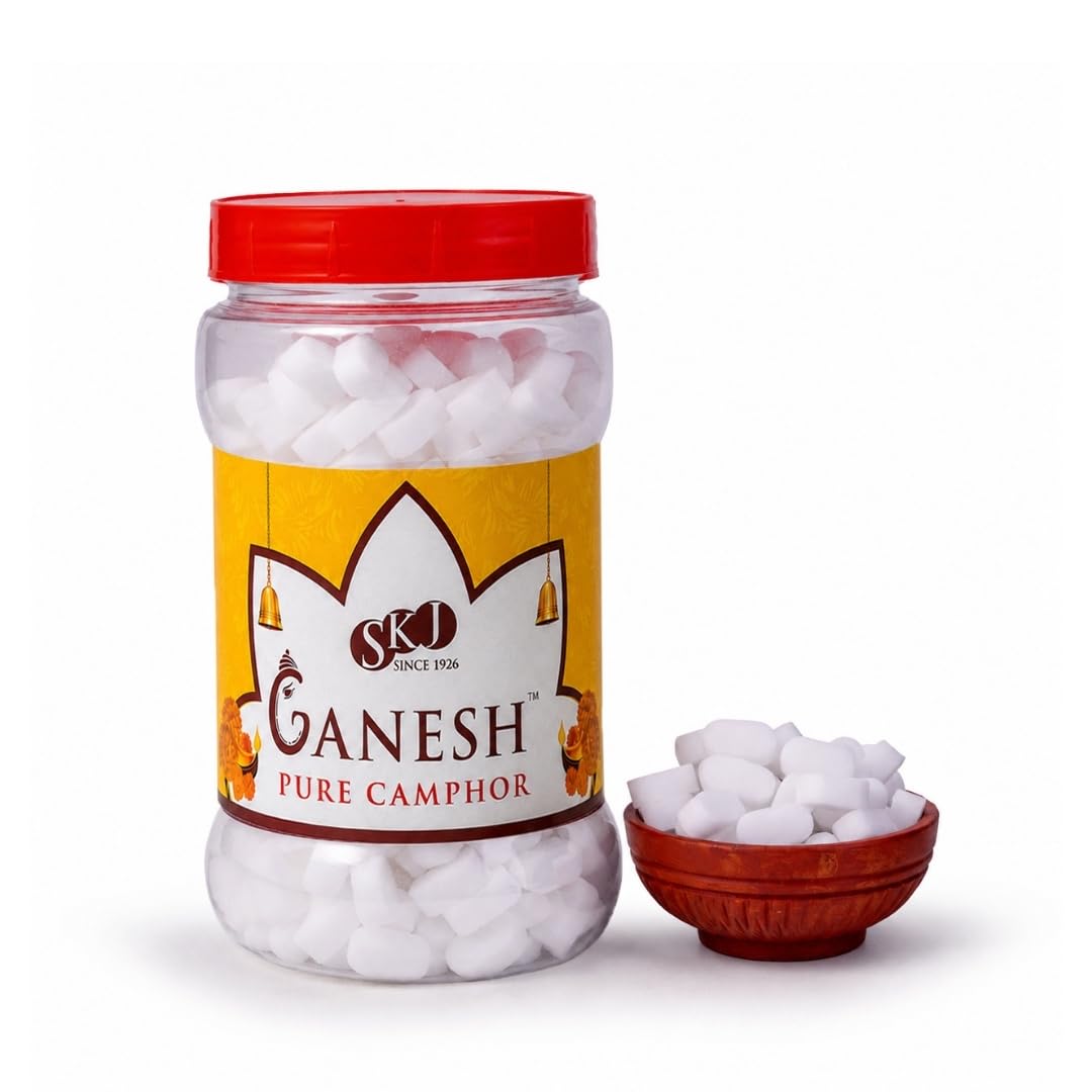 Natural Camphor Tablets for Puja & Aromatherapy -10