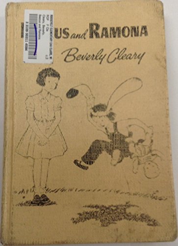 Beezus and Ramona B00LCFQ43E Book Cover