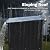 Devoko 3x3 FT Outdoor Storage Shed, Small Garden Tool Shed with Single Lockable Door, Metal Tool Storage Shed with Sloping Roof, Outside Shed for Backyard Patio Lawn, Black
