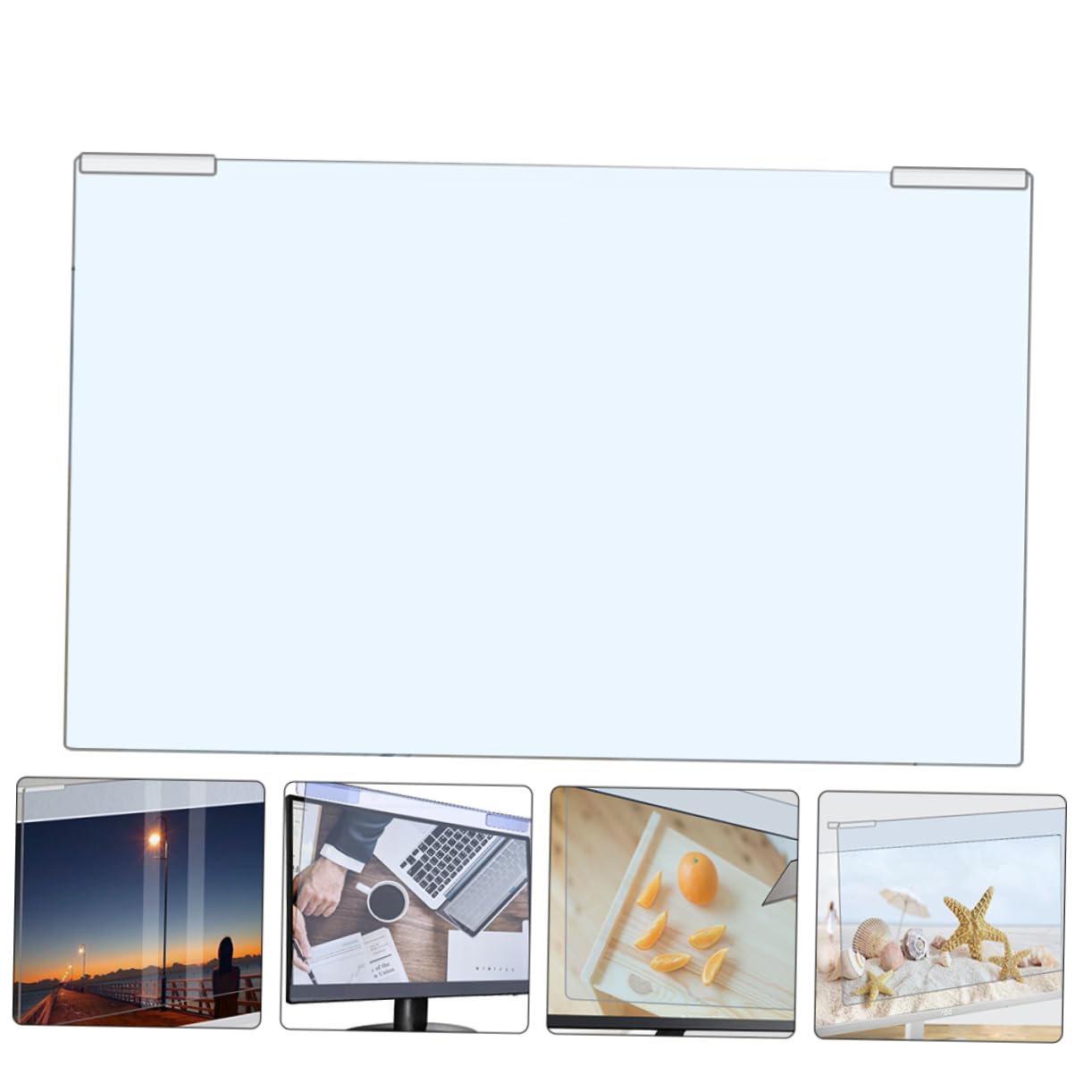 Housoutil Pellicola Protettiva per Schermo Computer Portatile Anti-graffio | Trasparente, Tecnologia Nano-ottica Giapponese Tensen, Protezione Occhi per Display Lcd