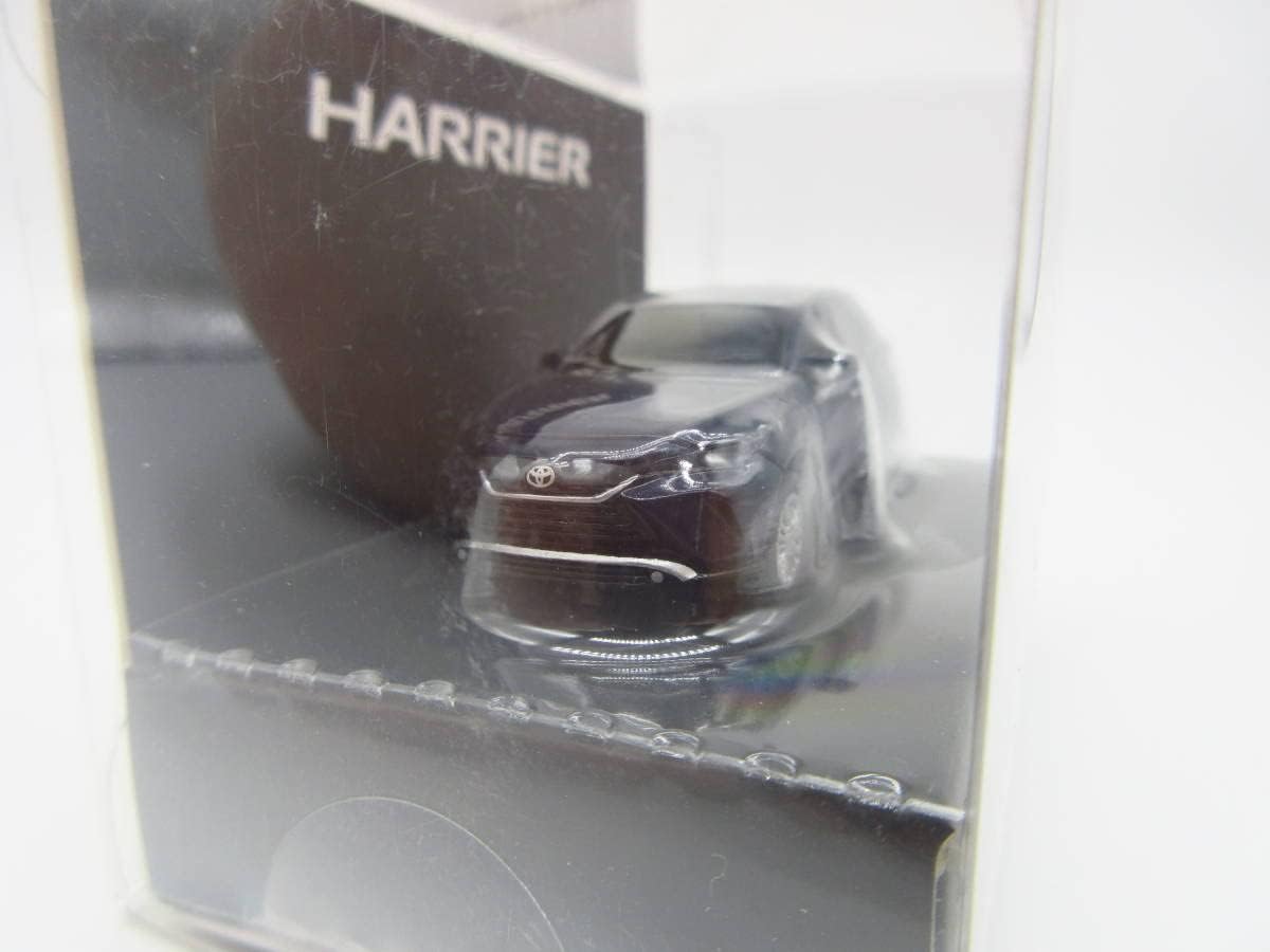 HARRIER 非売品ミニカー ダークブルーマイカ　透明ケース付き　新品未開封 HARRIER 非売品ミニカー ダークブルーマイカ 透明ケース付き