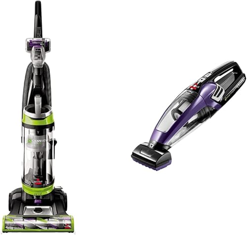 Bissell Cleanview giratorio + aspiradora de mano