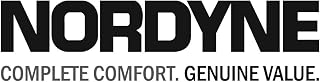Nordyne 632489R Push Button Switch, Black - Copper Contacts, Normally Open, Flush Mount for Reliable HVAC Control