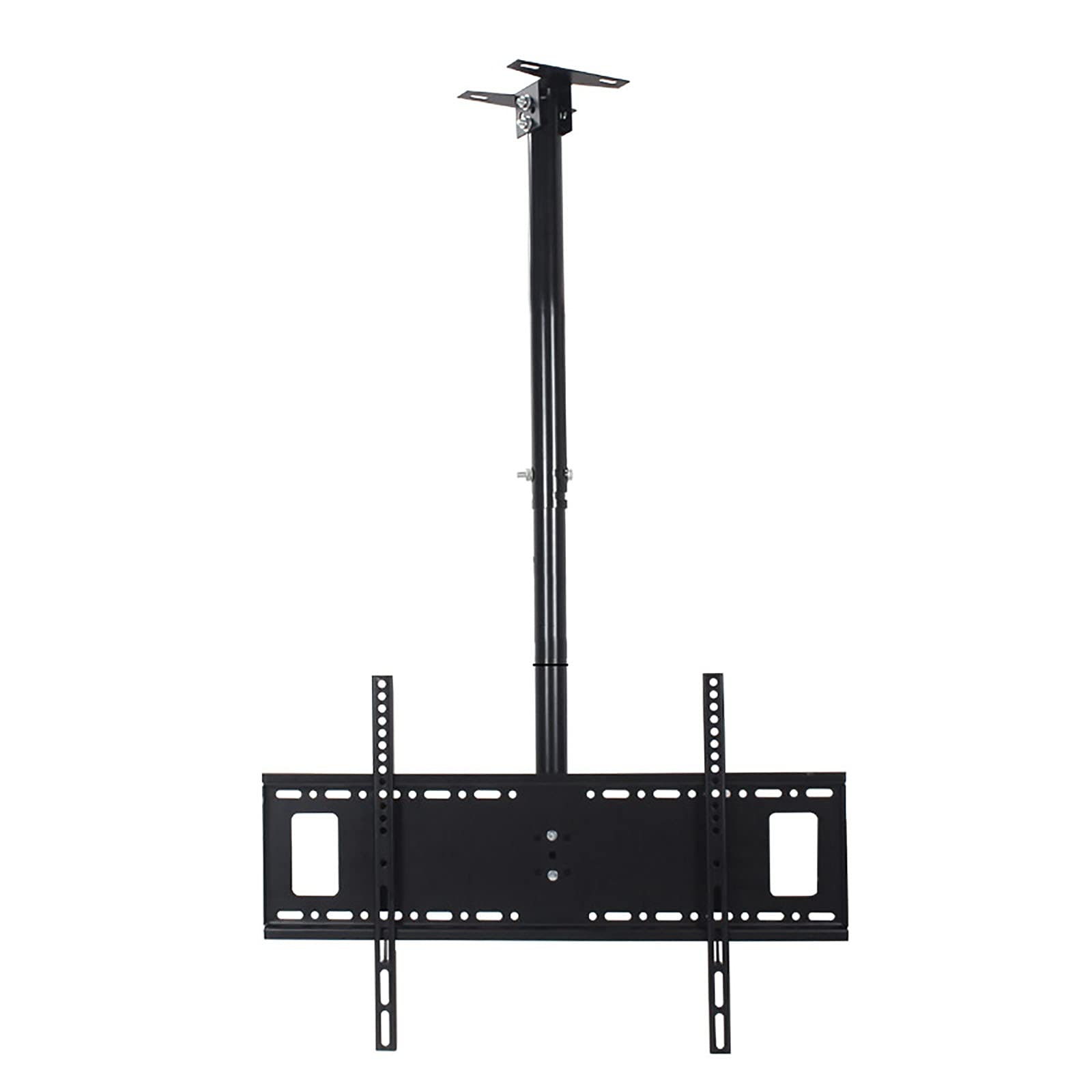 Support plafond TV réglable de 37 à 65 pouces avec rotation latérale