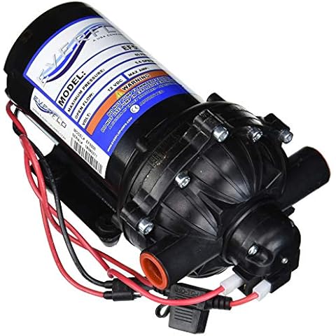 Everflo EF5500-BOX 12V Diaphragm Pump 5.5GPM Cover
