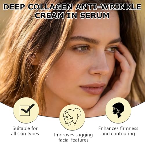 ZANSHI 2PCS Silk Peptide Intensive Lifting Ampoule,Moisturizes, Firms and Lifts,Deep Collagen Silk Peptide,Korean Anti Aging Silk Peptide Serum, Smooths Wrinkles