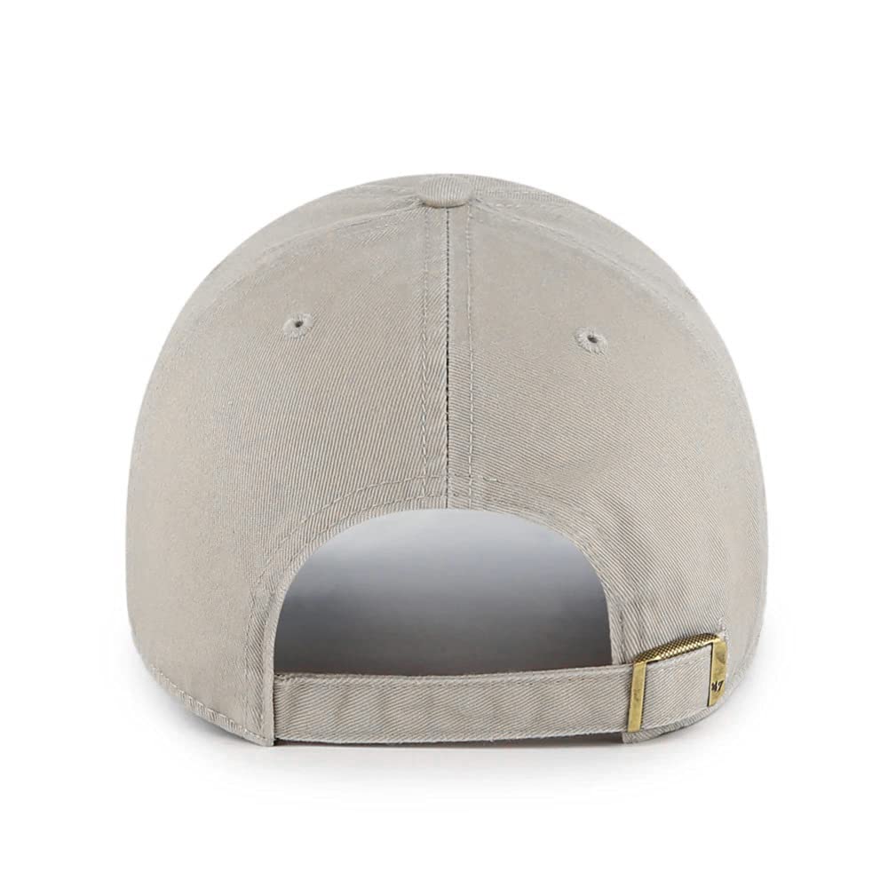 47 - Herren Clean Up cap, Baseball Unisex - Adulto