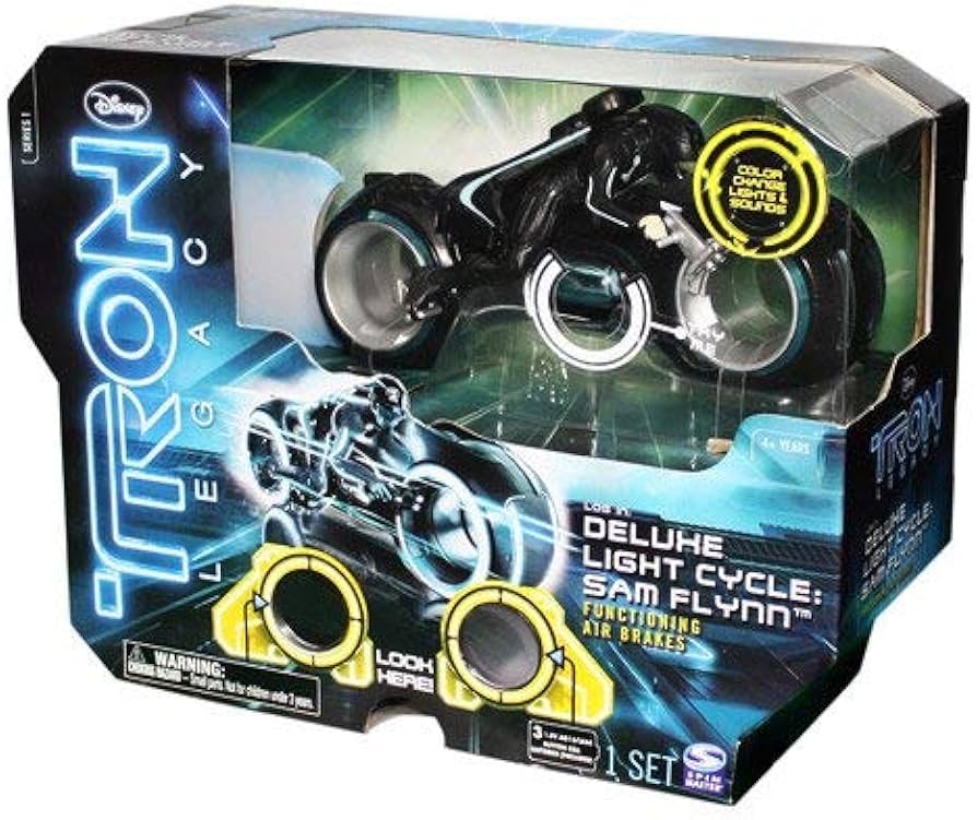 Amazon.co.jp: TRON:LEGACY トロン:レガシー デラックス ライト