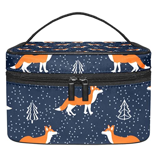 Trousse de maquillage voyage renard idéale pour vos week-ends