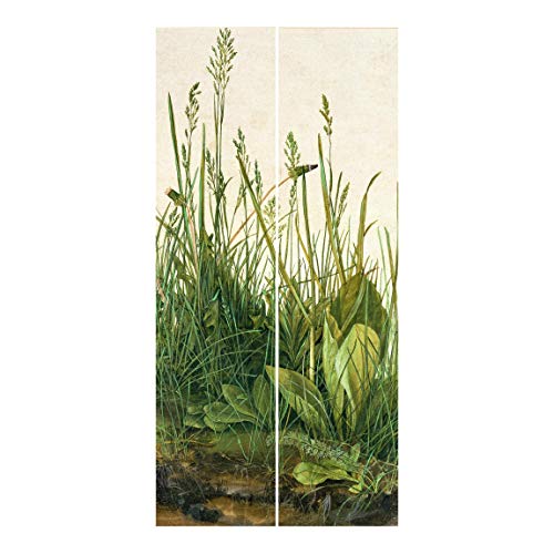 Bilderwelten Cortinas deslizables - A. Dürer 2 Paneles japoneses Montaje para Techo 250x120cm