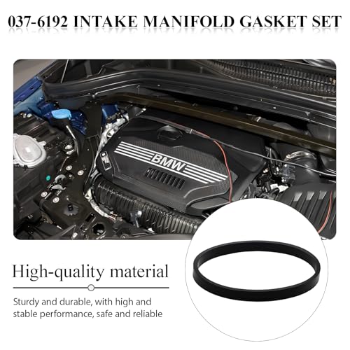 Image of 11617547242 Manifold Gasket Intake Set for BMW 037-6192 N52 N54 E60 E70 E90 E92-128i 135i 325xi 328i 328xi 330i 335i 525xi 528i 530i 535i 535xi Intake Manifold Gasket（6PCS）