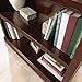 Sauder Miscellaneous Storage 2-Shelf Bookcase/ book shelf, Select Cherry finish