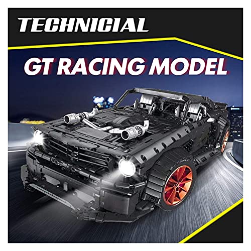 n.g. Home Decor 3168PCS RC Car Building Blocks Toy Kit Model Building Blocks Compatible Building Block RC Car Kit Led Light MOC Model Bricks Toys for Boys Children Hobbies – Bild 3